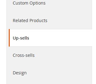 Related Products Upsells and Cross-sells