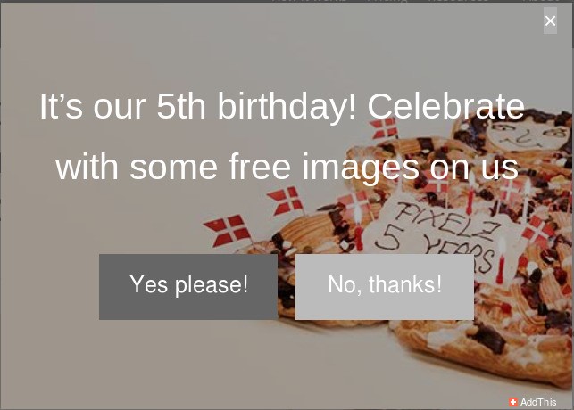 Celebrating Your Website Birthday