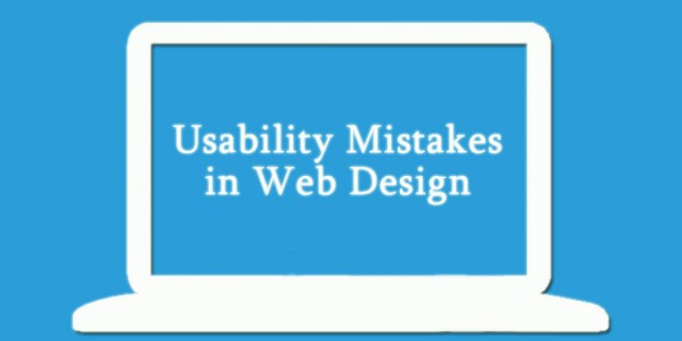 Usability Mistakes in Web Design