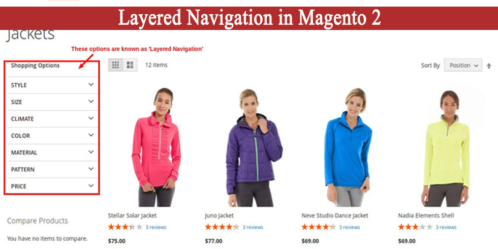 Better Layered Navigation Magento 2