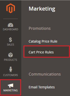 Cart Price Rules