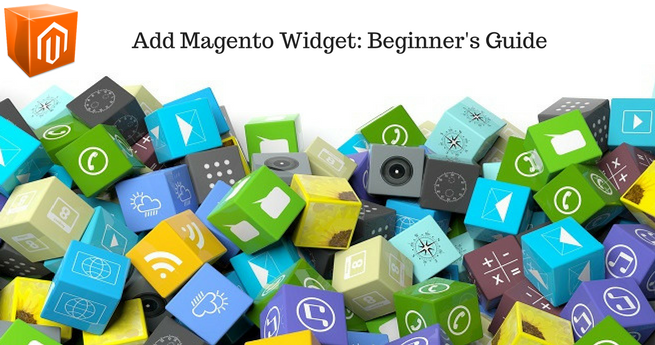 How to Add to Adding a Magento Widget