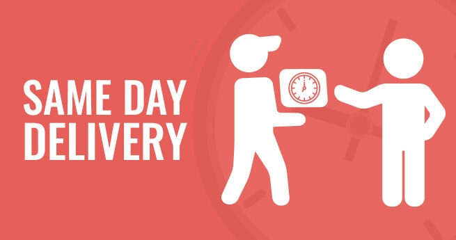 E-Commerce Trend: Same Day Delivery Helps you to Relish Every Millisecond  Saved