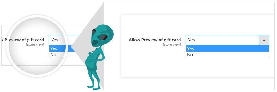 Gift Email Template Preview