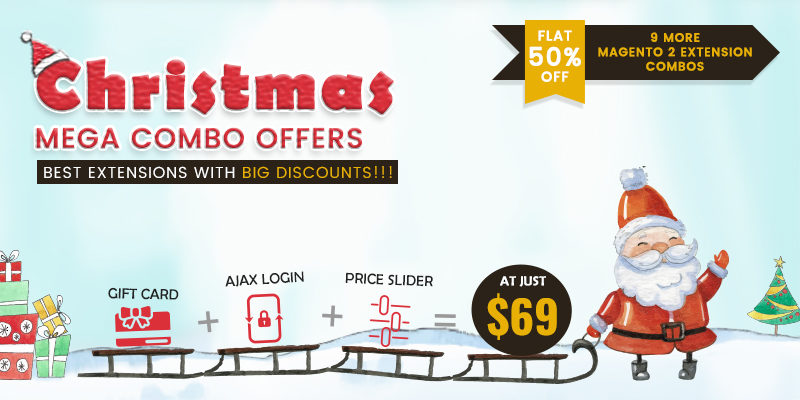 Christmas Offers on Magento 2 Extensions