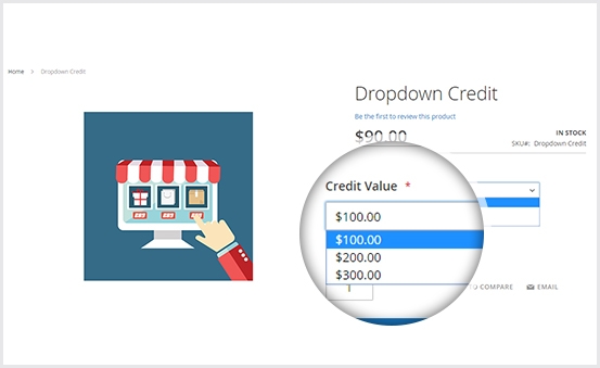 Earn Or Buy Store Credit With Ease