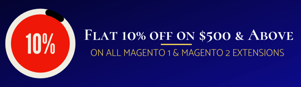 Discounts on Magento 2 Extensions