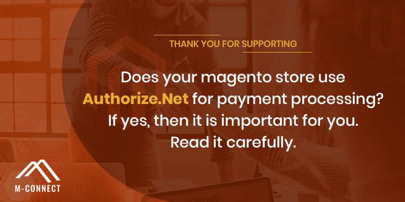 Magento Website Integrated with Authorize.Net