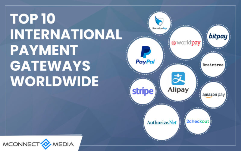 Top 10 International Payment Gateways Worldwide