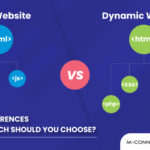 static vs dynamic website key differences
