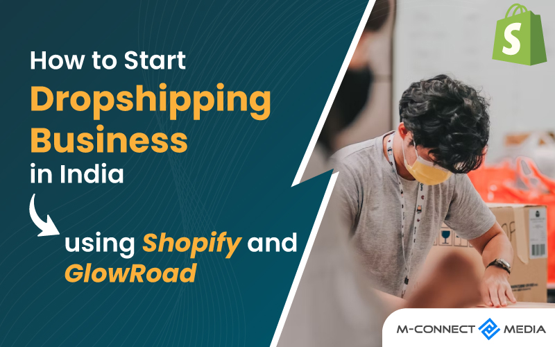 dropshipping business using shopify and glowroad