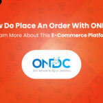 how to place an order with ondc learn more