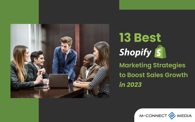 shopify marketing strategies to boost sales
