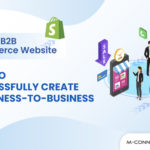 shopify b2b ecommerce website