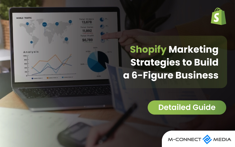 shopify marketing strategies to build a 6 figure business