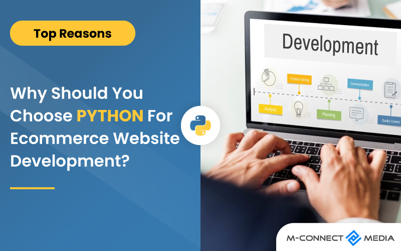 why should you choose python for ecommerce website development top reason