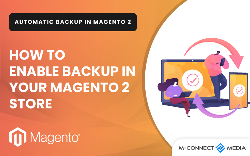 automatic backup in magento 2 how to enable