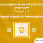 how to enable flat rate shipping per product extension