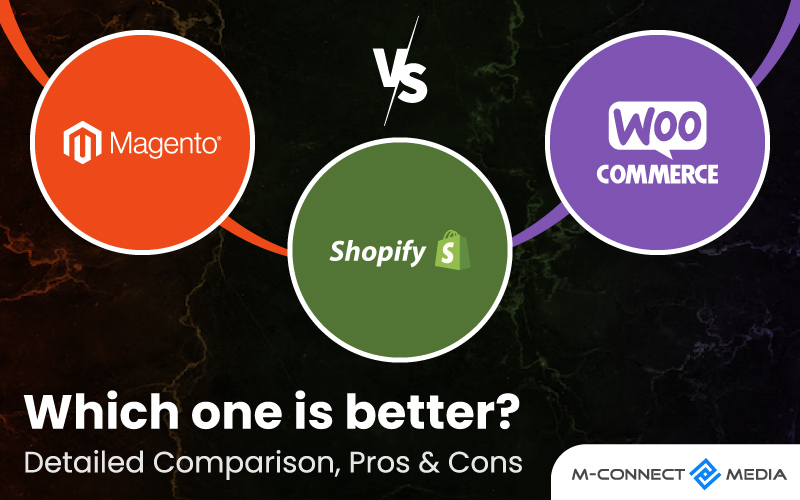magento vs shopify vs woocommerce which is one better detailed comparison