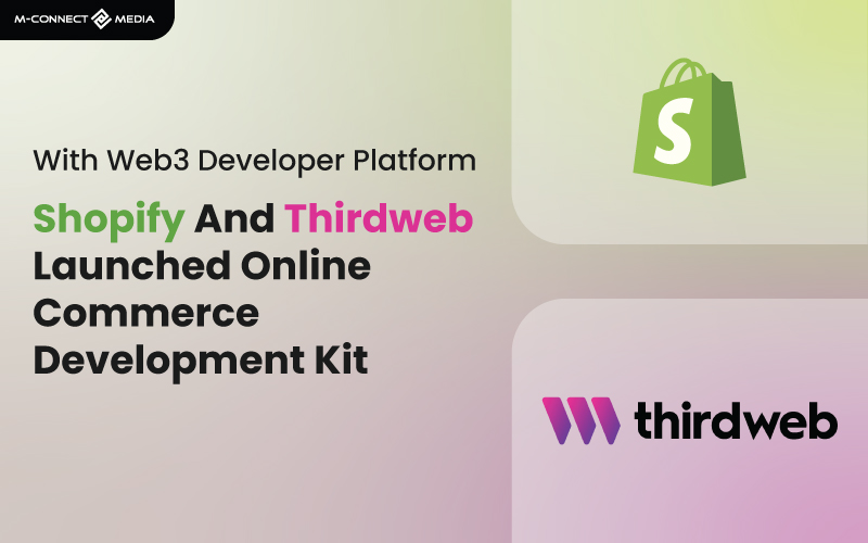 shopify and thirdweb launched online commerce development kit