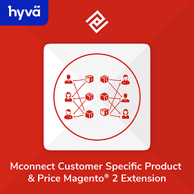 Customer Specific Product & Price Extension for Magento 2