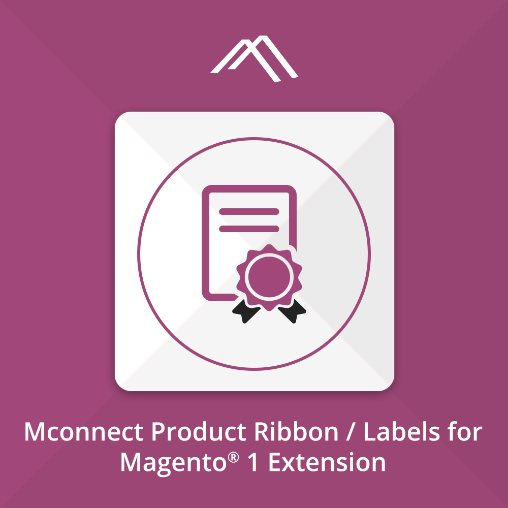 Mconnect Renew Product Label/ Ribbon Extension for Magento 2