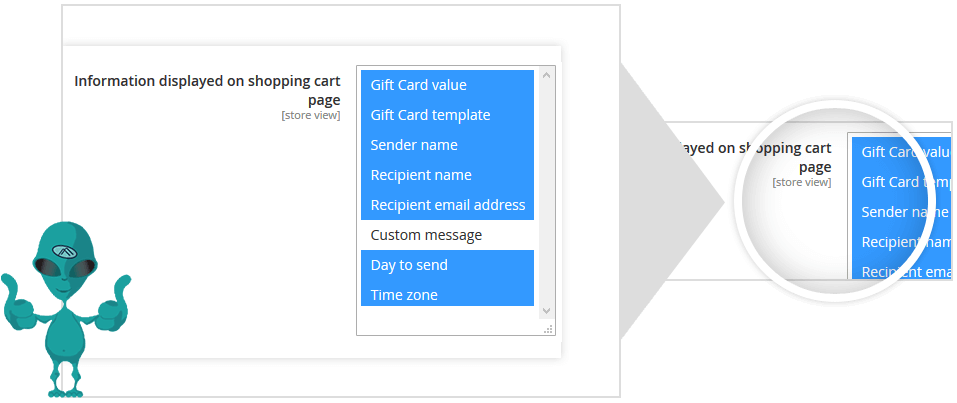 unlimited gift card email template