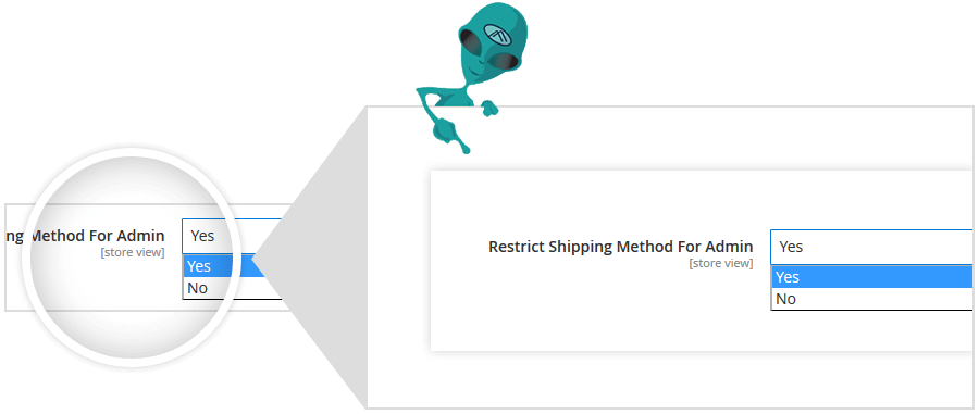 create custom shipping method