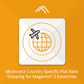 Country Specific Flat Rate Shipping Extension for Magento 2