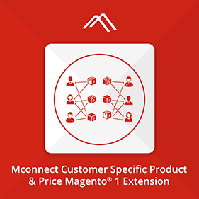 Customer Specific Product & Price Extension for Magento