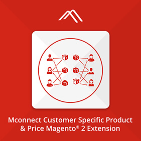 Customer Specific Product & Price Extension for Magento 2