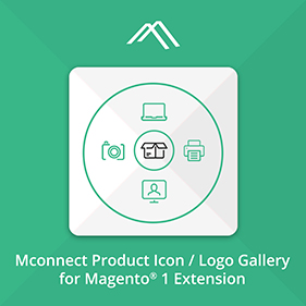 Product Icon / Logo Gallery Extension for Magento