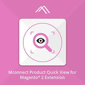 Mconnect Product Quick View Extension for Magento 2